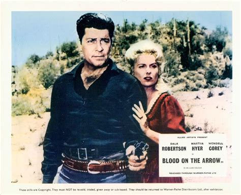 Blood on the Arrow (1964) .